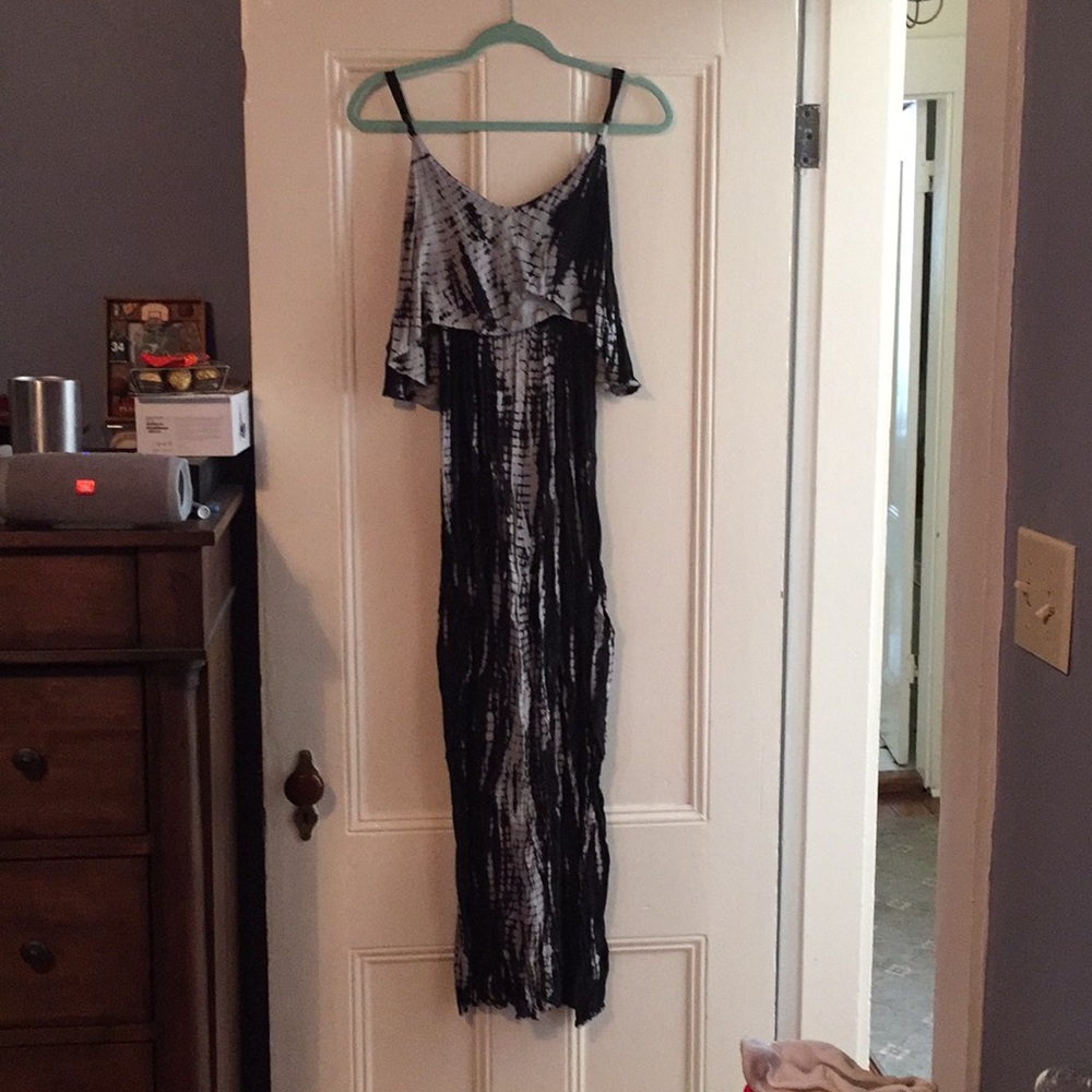 Tie dye dress